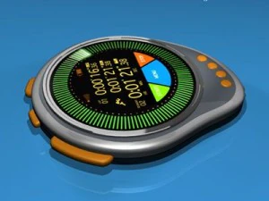 future chronometer 3D Model