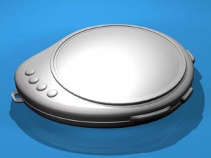 future chronometer 3Dモデル