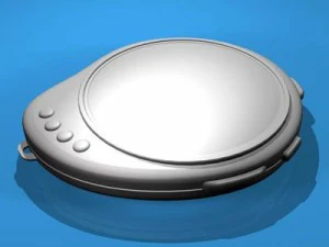 future chronometer 3D Model