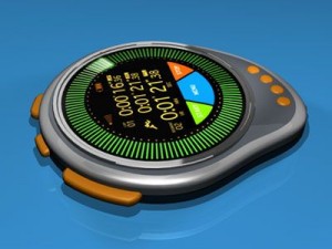 future chronometer 3Dモデル
