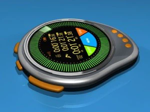future chronometer 3D Model
