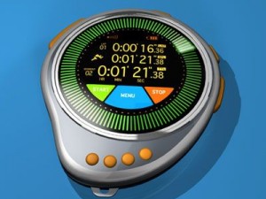 future chronometer 3Dモデル