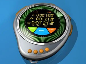 future chronometer 3D Model