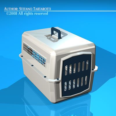 pet cage Modelo 3D .c4d .max .obj .3ds .fbx .stl .blend 