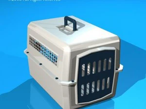 pet cage 3D Model
