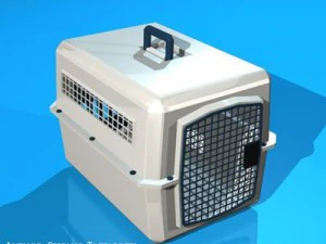 pet cage 3D Model
