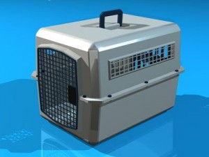 pet cage Modelo 3D