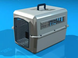 pet cage 3D Model