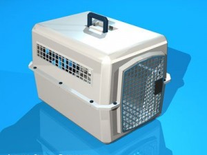 pet cage Modelo 3D