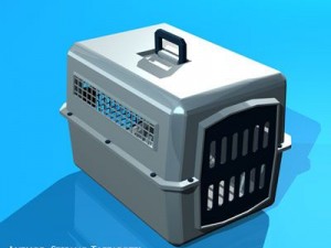 pet cage Modelo 3D
