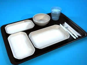 tray food 3Dモデル