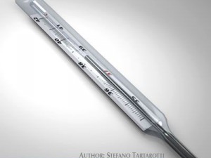 thermometer 3D मॉडल