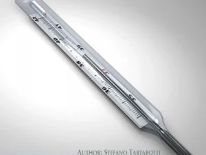 thermometer 3D Model