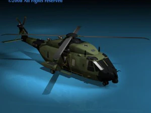 nh90 german army 3D Model