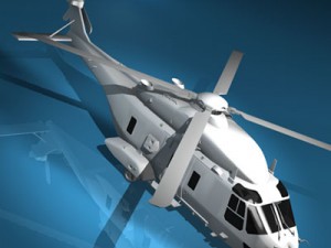 nh90 german army Modelo 3D
