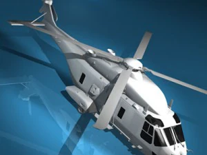 nh90 german army 3D Model