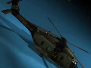 nh90 german army Modelo 3D