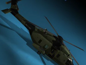 nh90 german army 3D Model