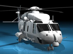 nh90 german army 3D Model