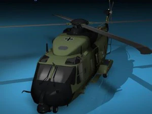 nh90 german army 3D Model