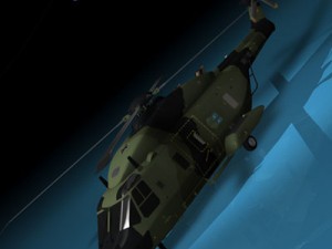 nh90 german army Modelo 3D