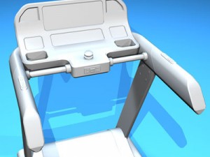 videogame cabinet 3D Model