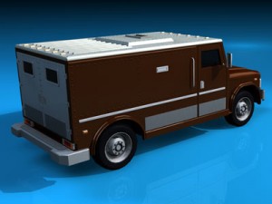 videogame cabinet 3D Model
