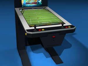 videogame cabinet 3D Model