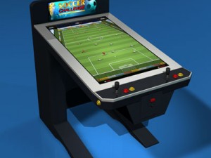 videogame cabinet 3D Model