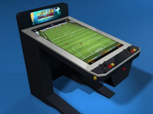 videogame cabinet 3D Model