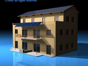 ecological house2 Modelo 3D