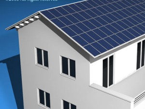ecological house2 Modelo 3D