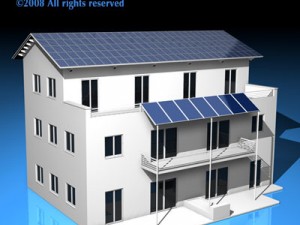 ecological house2 Modelo 3D