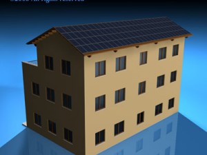 ecological house2 Modelo 3D