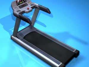treadmill 3D Model