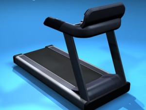 treadmill Model 3D