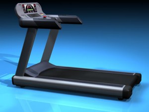 treadmill Model 3D