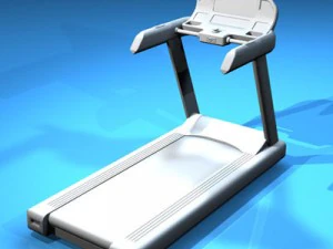 treadmill 3D Model
