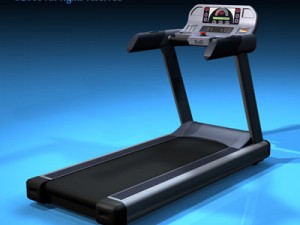 treadmill Model 3D