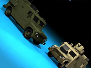military armored vehicle 3D Model