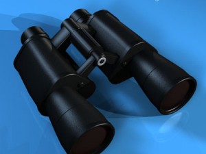 binocular 3D Model