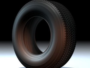 tire 3D Model