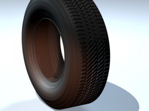 tire Modello 3D