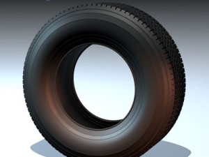 tire Modello 3D