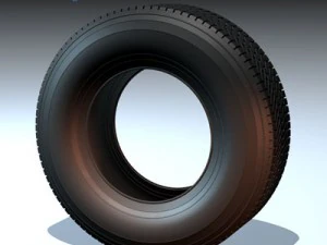 tire 3D Model
