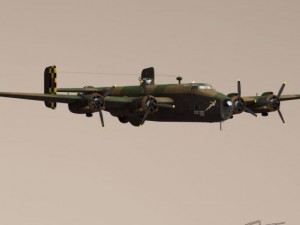 handley page halifax mk3 raf Model 3D