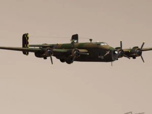 handley page halifax mk3 raf 3D Model