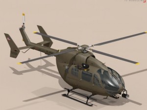 uh72 lakota Modelo 3D