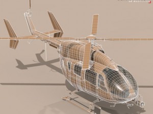 uh72 lakota 3D Модель