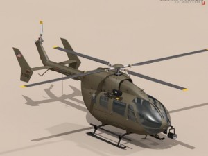 uh72 lakota 3D Модель